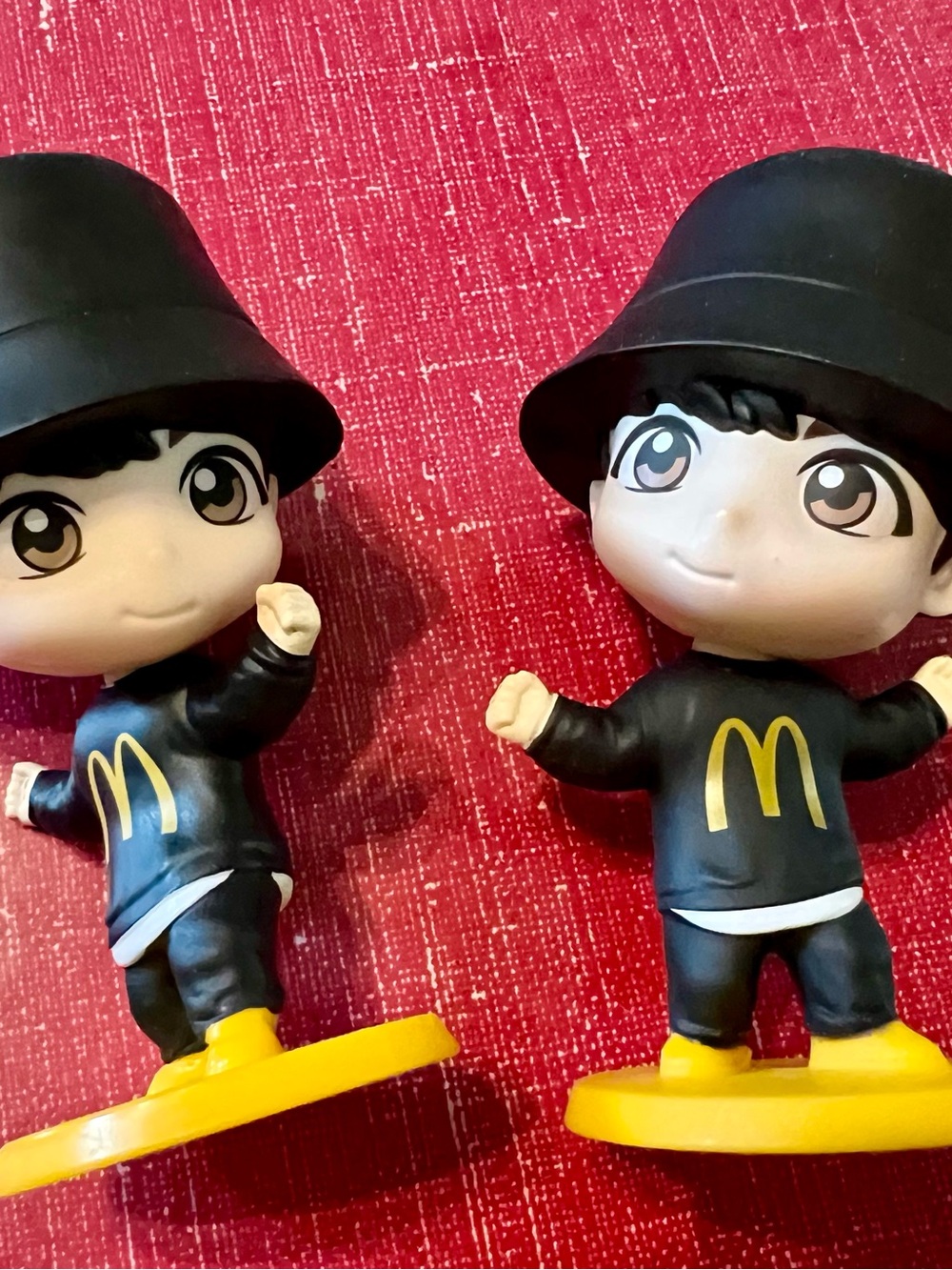 BTS JUNGKOOK McDonald's KIDS MEAL FIGURES - 2! Definitely not just for kids😊